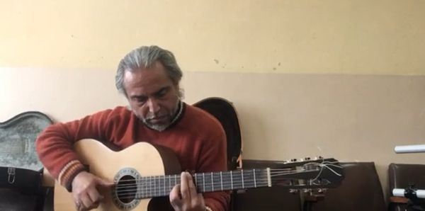 Вальпургиева ночь - Сектор газа - Fingerstyle