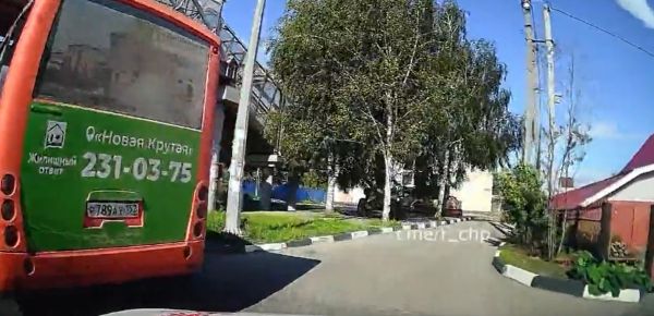 Вдруг откуда ни возьмись появился...