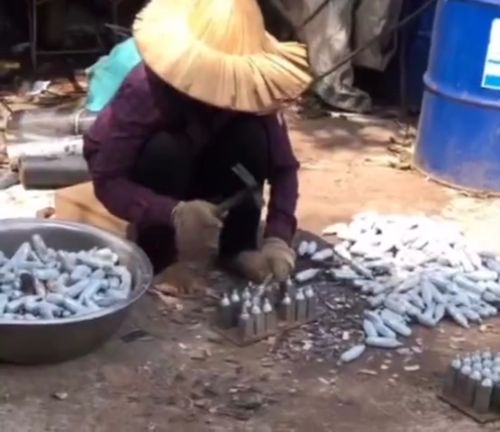 Видео из Вьетнама