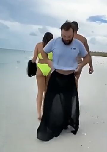 Очешуительная у пацана жизнь...