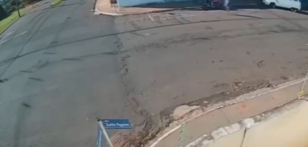 Очень жестокое ДТП