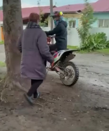 Питбайкеры задолбали всех