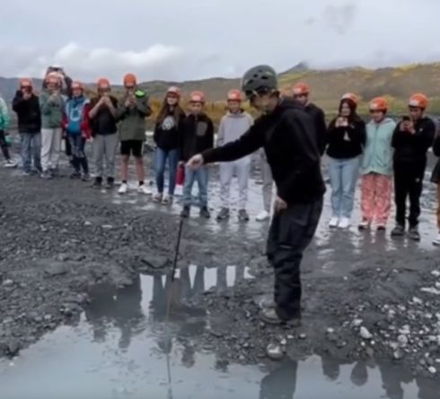 Не верьте глазам: обычные лужи могут быть ловушкой⁠⁠