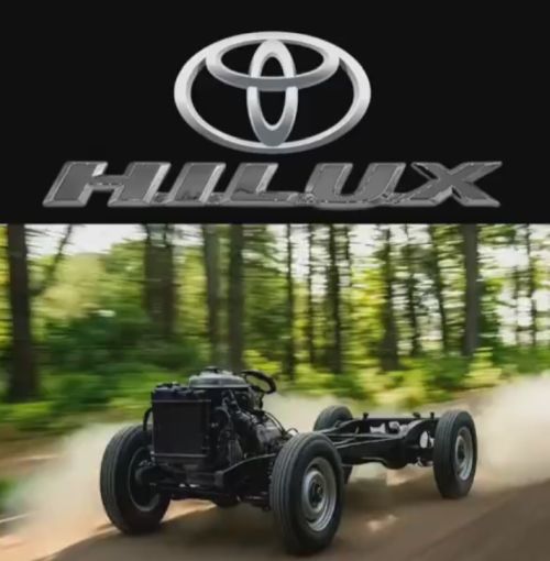 Эволюция HILUX