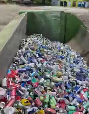 Запрессовка 5000 банок⁠⁠