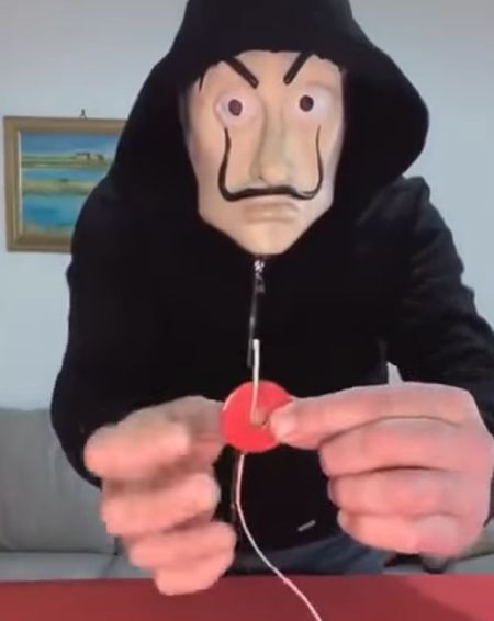 Фокус: Кольцо с веревкой⁠⁠