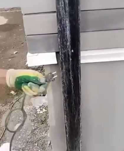 Фокусы на стройке