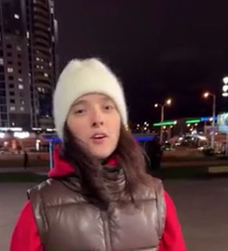 Прелестная девушка!⁠⁠