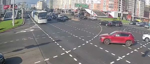 Какая красивая разметка в Минске