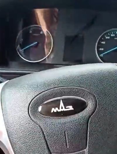 МАЗ силен