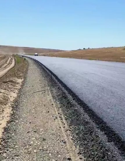 Стабилизировали ресайклером