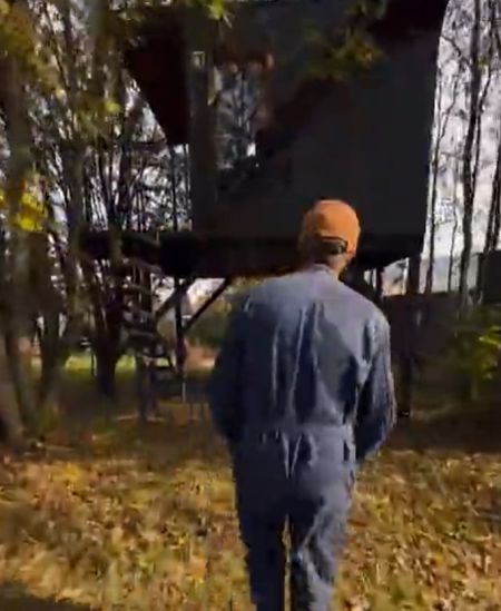 Дом на дереве