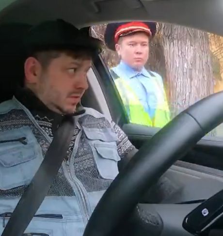 Обгон запрещён