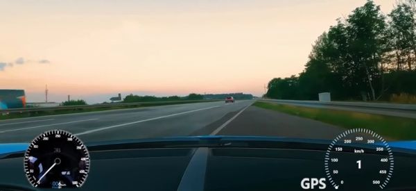 Bugatti Chiron разогнали до 417 км/ч