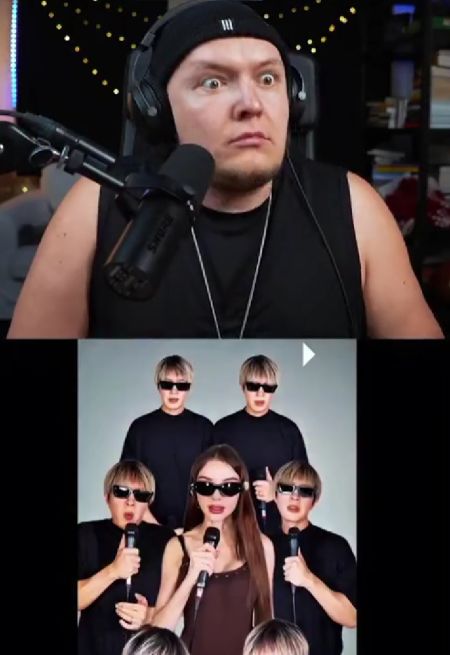 Роберт Майлз - акапелла!