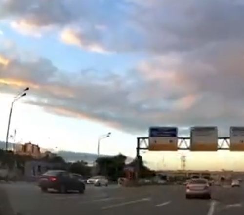 Воскресный вечер на Ярославском шоссе
