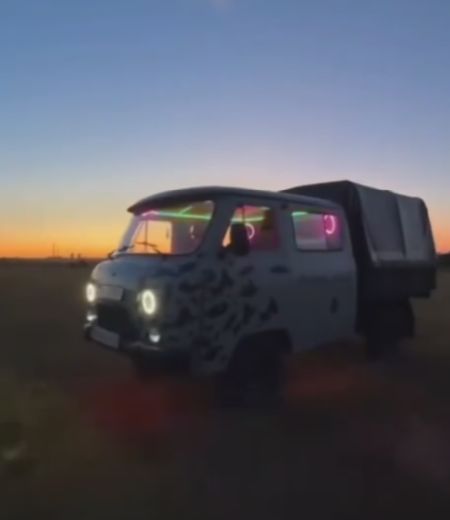 УАЗ - это модно