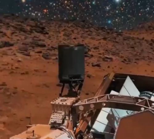 NASA взорвало интернет новыми кадрами марсианской ночи — их прислал ровер, который колесит по Красной планете с 2012 года