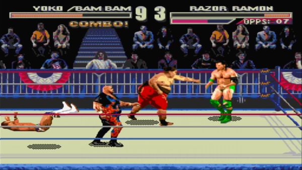 Старое доброе мясо "Wrestlemania"⁠⁠