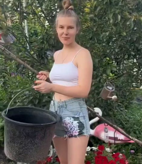 Поход за ряской в деревне⁠⁠