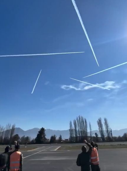 Club Aereo De Rancagua - лётная школа в Чили⁠⁠