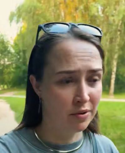 А потом она прозрела