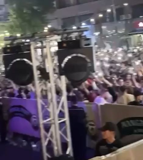 Песня МакSим взорвала Mangal Beer Fest в Ташкенте