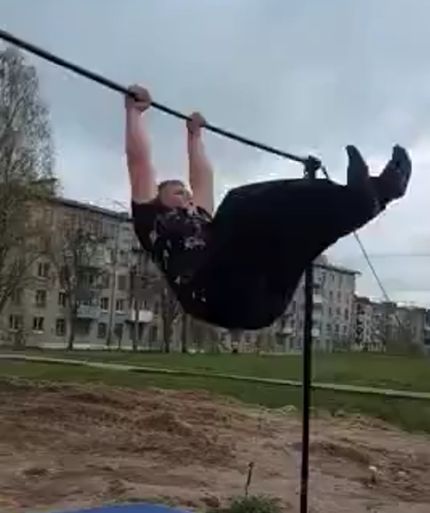 Тот случай, когда лишний вес не является проблемой⁠⁠