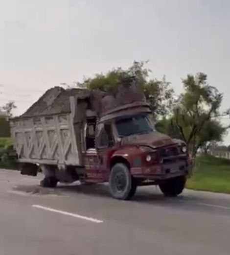 Когда ступичный подшипник вышел из чата и ты в Пакистане