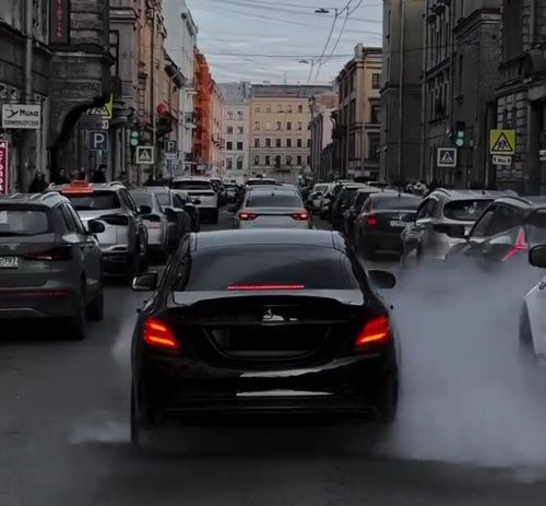 Урок для дристера