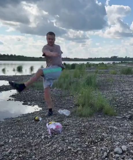 Сходил на шашлыки называется