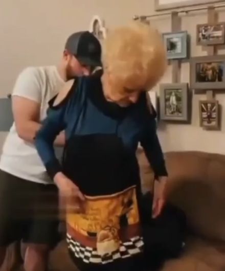 Лучший подарок для тещи