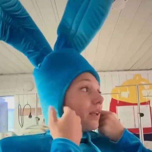 Аниматор в детской онкологии⁠⁠