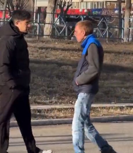 Вот мой старший