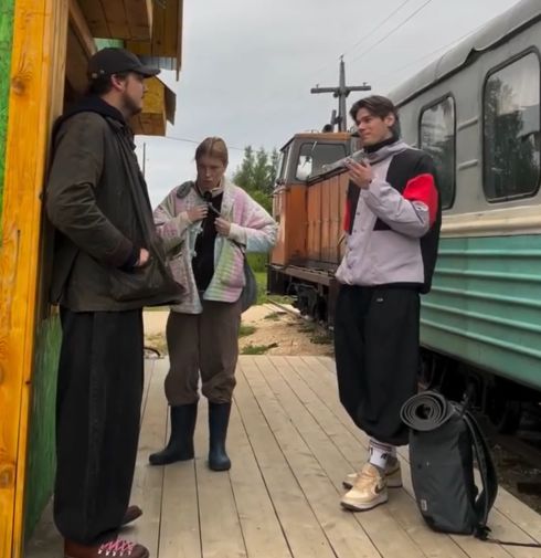Узкоколейка в тайге⁠⁠