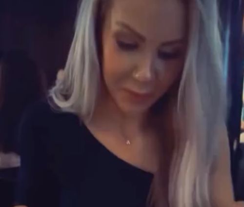 Крановщица