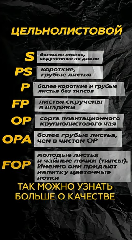 Как понять, что чай - фуфло, не открывая пачки?