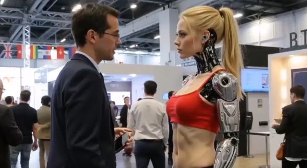 Хотели бы такую подружку?