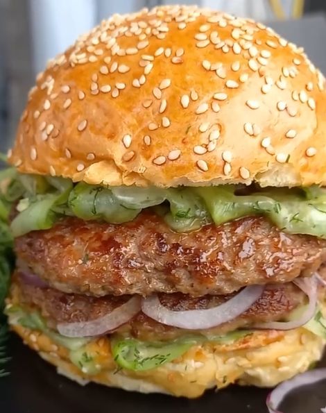 Как сделать вкусный бургер