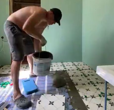 Самостоятельная укладка плитки