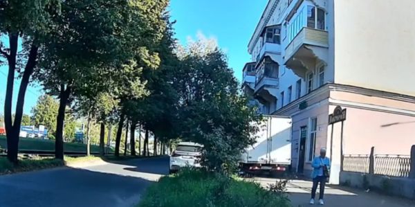 В Коломне Дон Газельеро сбил мужчину на тротуаре, когда подъезжал к месту разгрузки