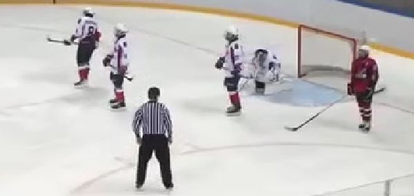 Пропала шайба⁠⁠