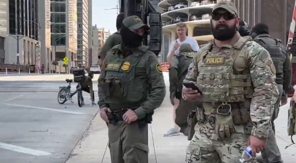 Отлов нелегалов в США