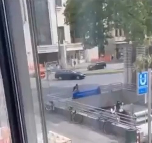 Дождик пошел