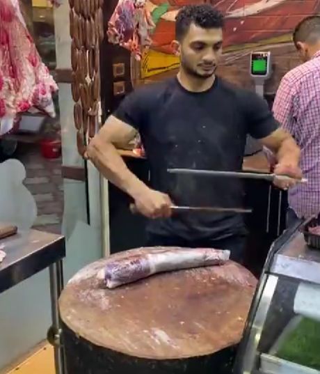 Турецкий мясник