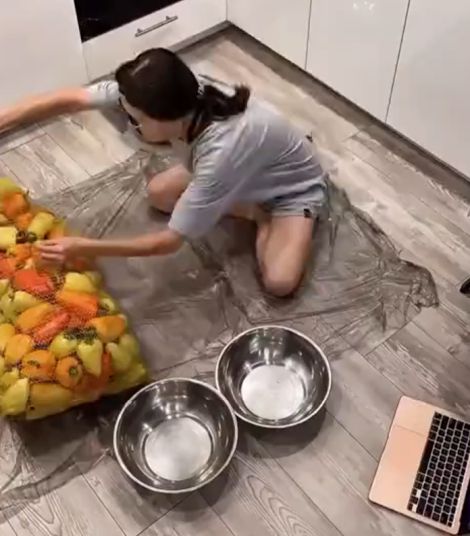 Это как надо перец любить?