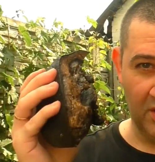 Шахтёрское чёрное сало
