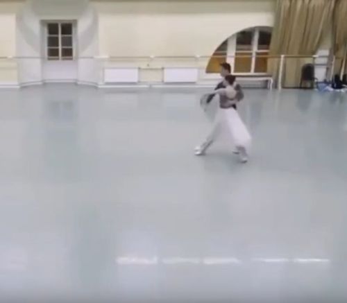 За кулисами балета