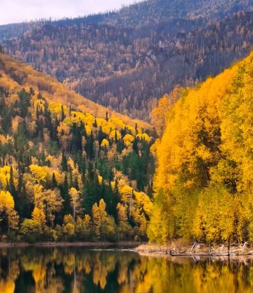 Осень в Хакасии⁠⁠