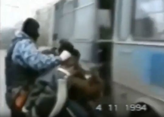 Задержания в 90-е